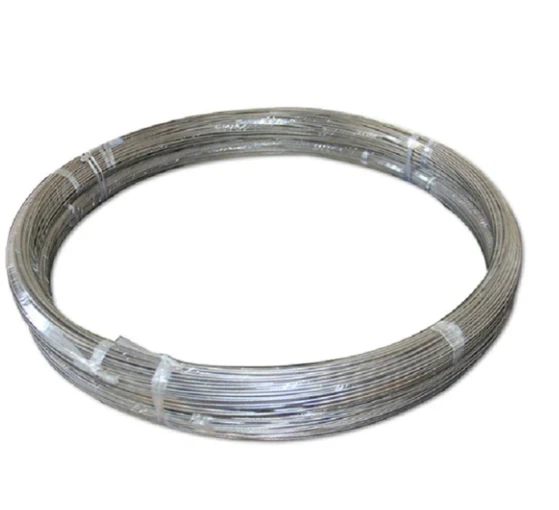ASTM1295 Ti6al7nb Titanium Alloy Wire