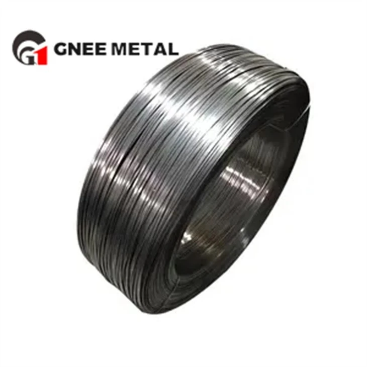 Commercial Gr5 Gr2 Gr1 0.1 mm Titanium Wire