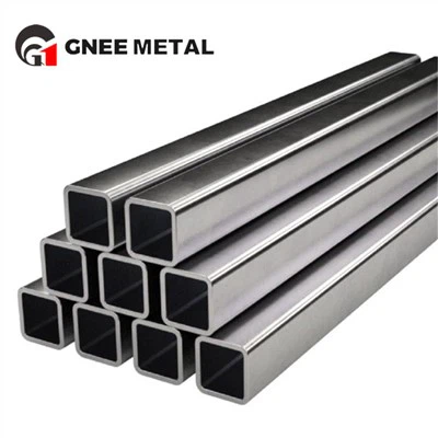 Висококвалитетна титанијумска квадратна цев