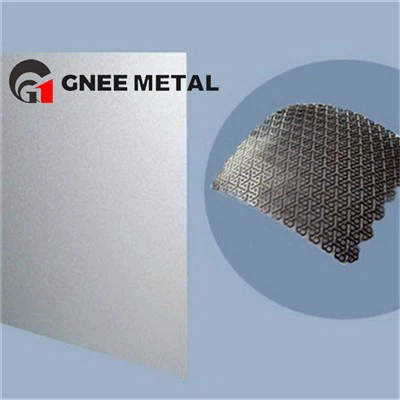 Ти-6А1-4В лака титанијумска плоча степена 5